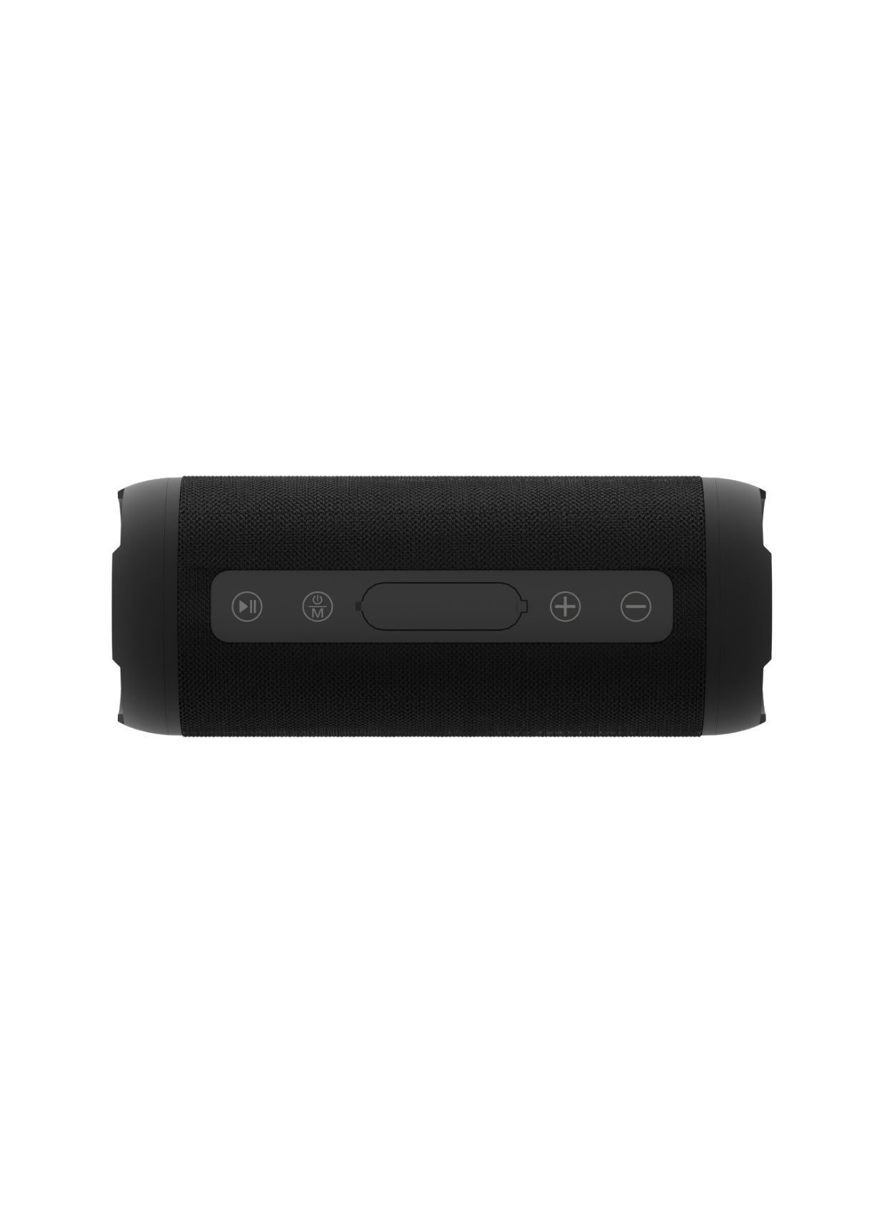 JUICE BoomPRO Portable Bluetooth Speakers, IPX5 Waterproof Wireless Speaker with 10W Loud Stereo, 360 Degree Sound, Outdoor Speaker with 10m Bluetooth Range, Deep Bass, 15H Playtime Wireless Stereo for Home, Outdoors, Hiking- Black